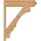 Ekena Millwork Balboa Arts & Crafts Smooth Outlooker, Western Red Cedar, 7 1/2"W x 30"D x 36"H OUT08X30X36BOA03SWR - alternate 4